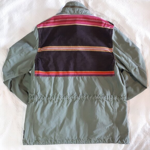 Ralph Lauren Denim & Supply Army Green Field Military Style Jacket - Picture 2 of 3